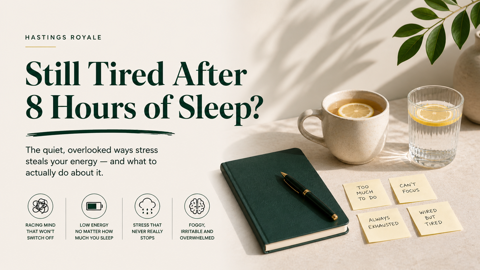 Why You're Still Exhausted After 8 Hours of Sleep: The Cortisol-Energy Connection