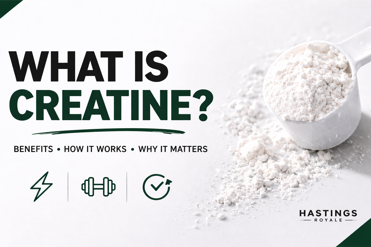 Creatine: Everything You Need to Know Before You Start