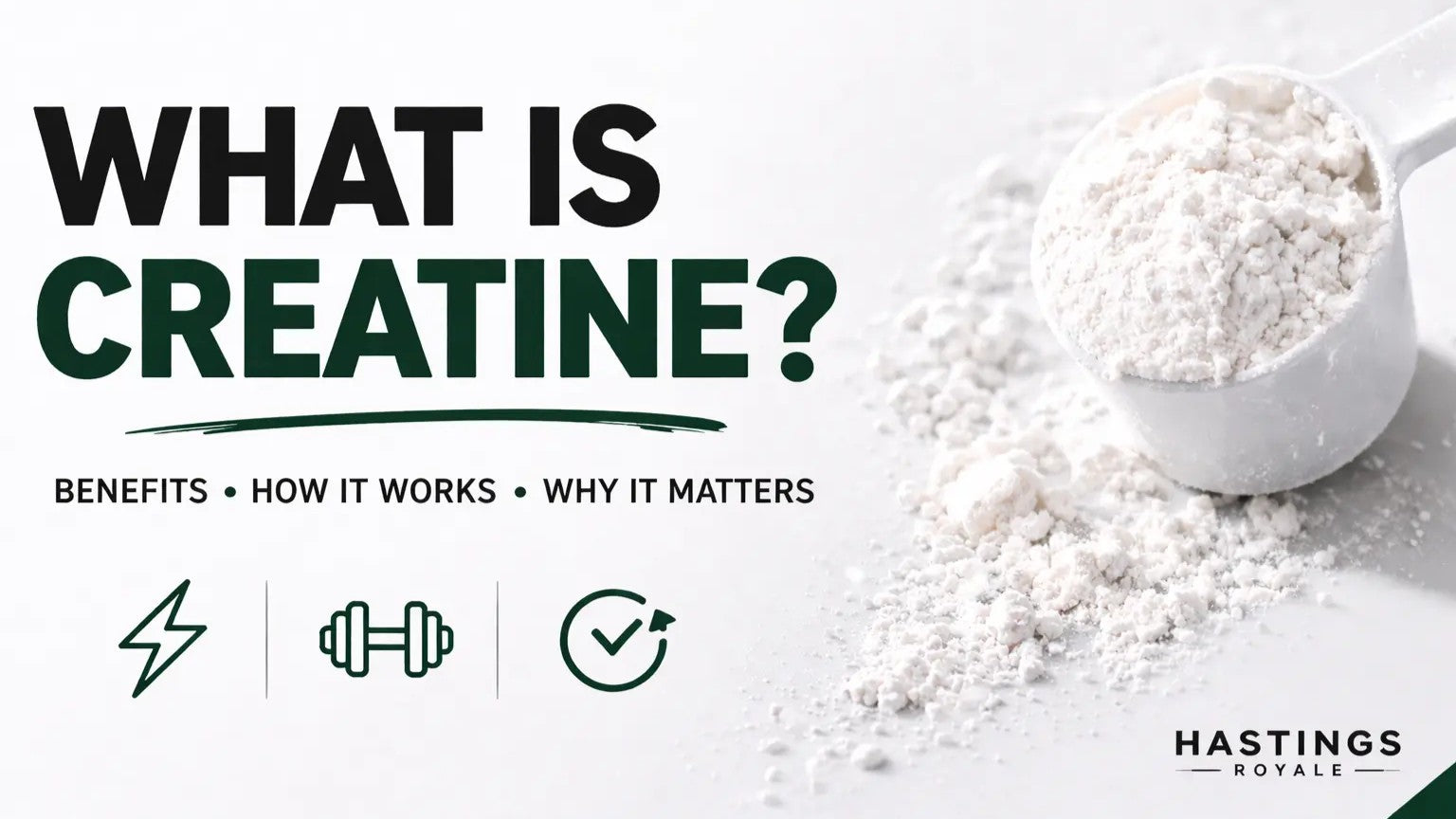 Creatine: Everything You Need to Know Before You Start