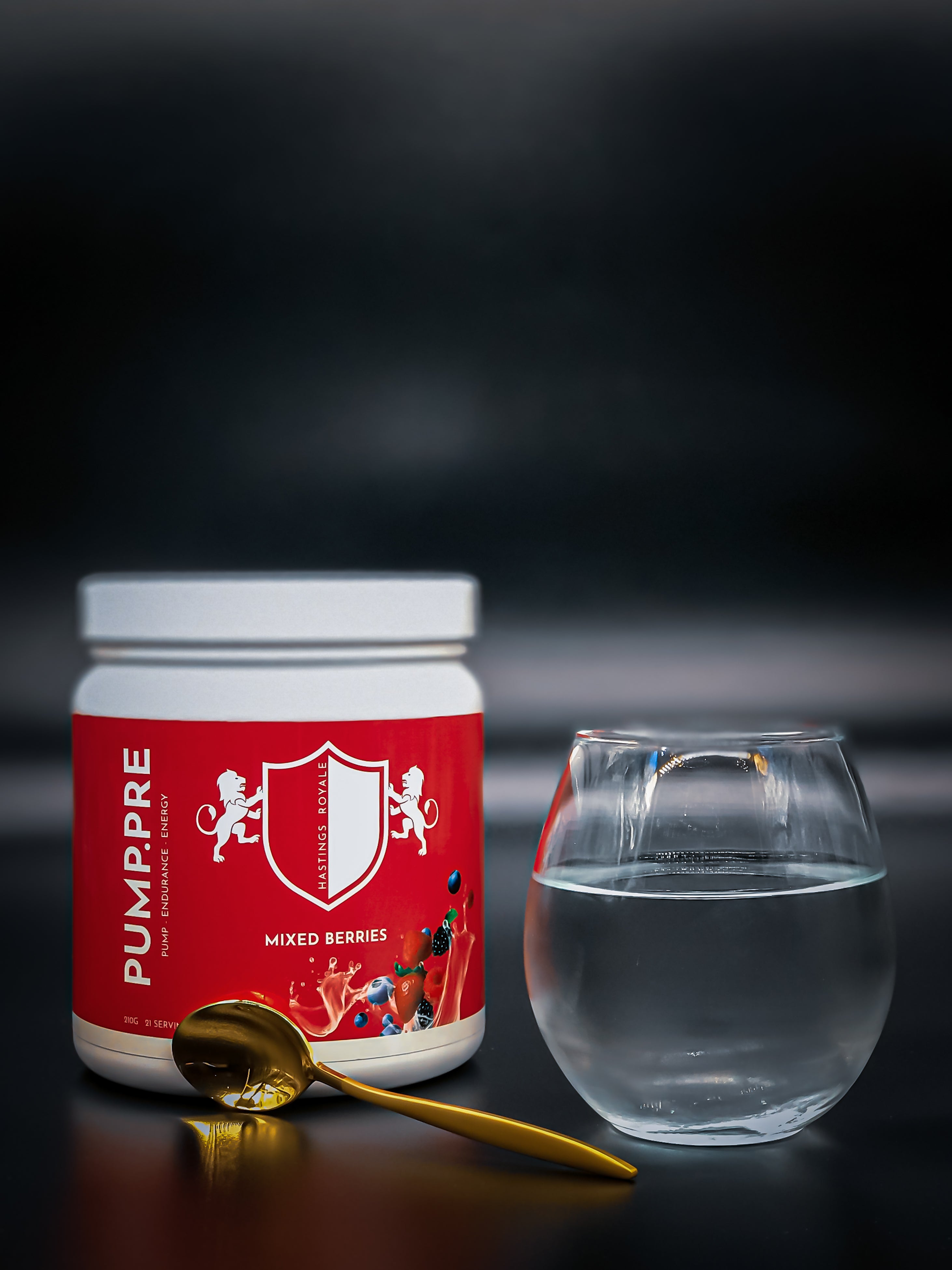 Hastings Royale PUMP- PRE WORKOUT