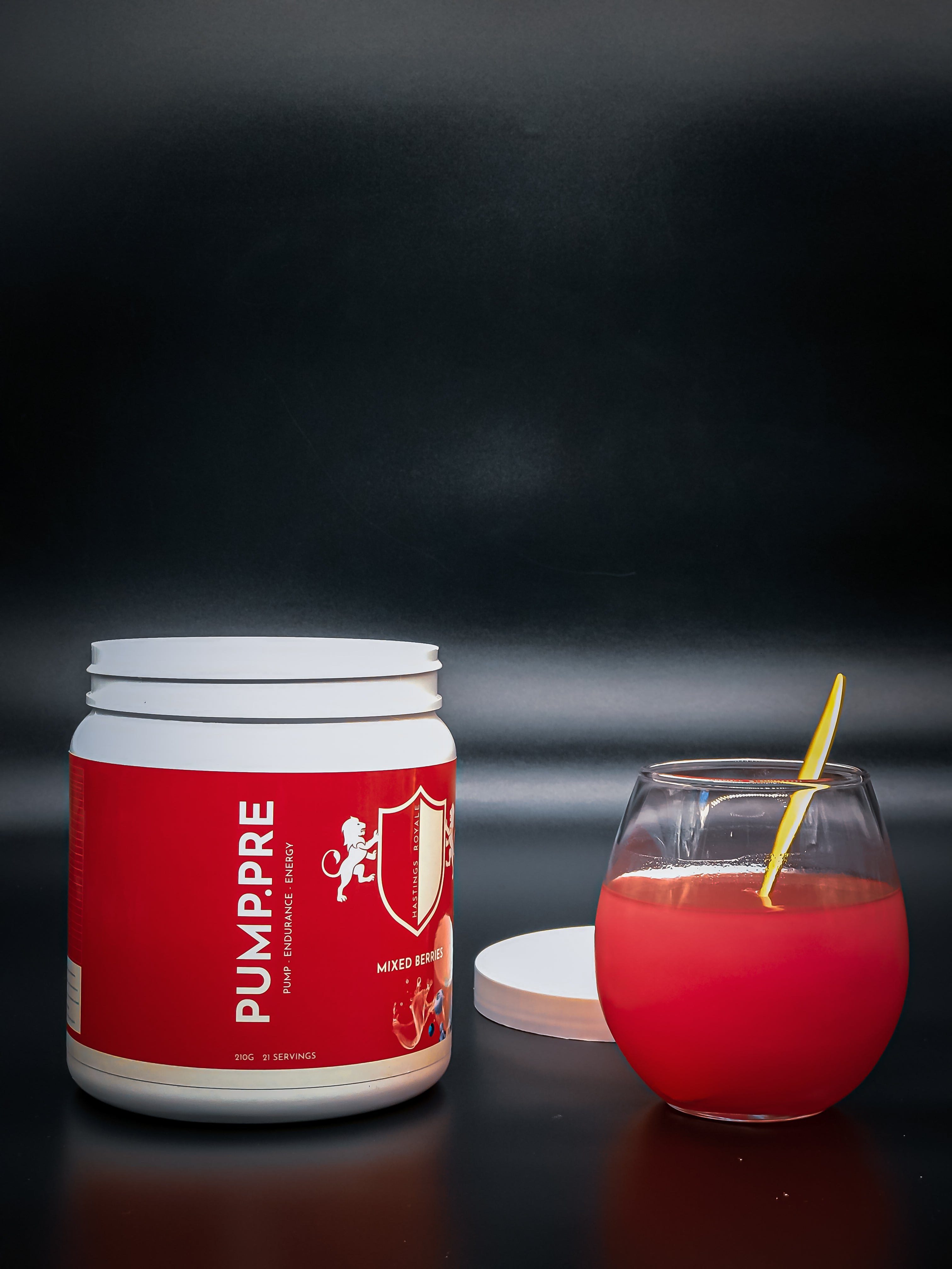 Hastings Royale PUMP- PRE WORKOUT