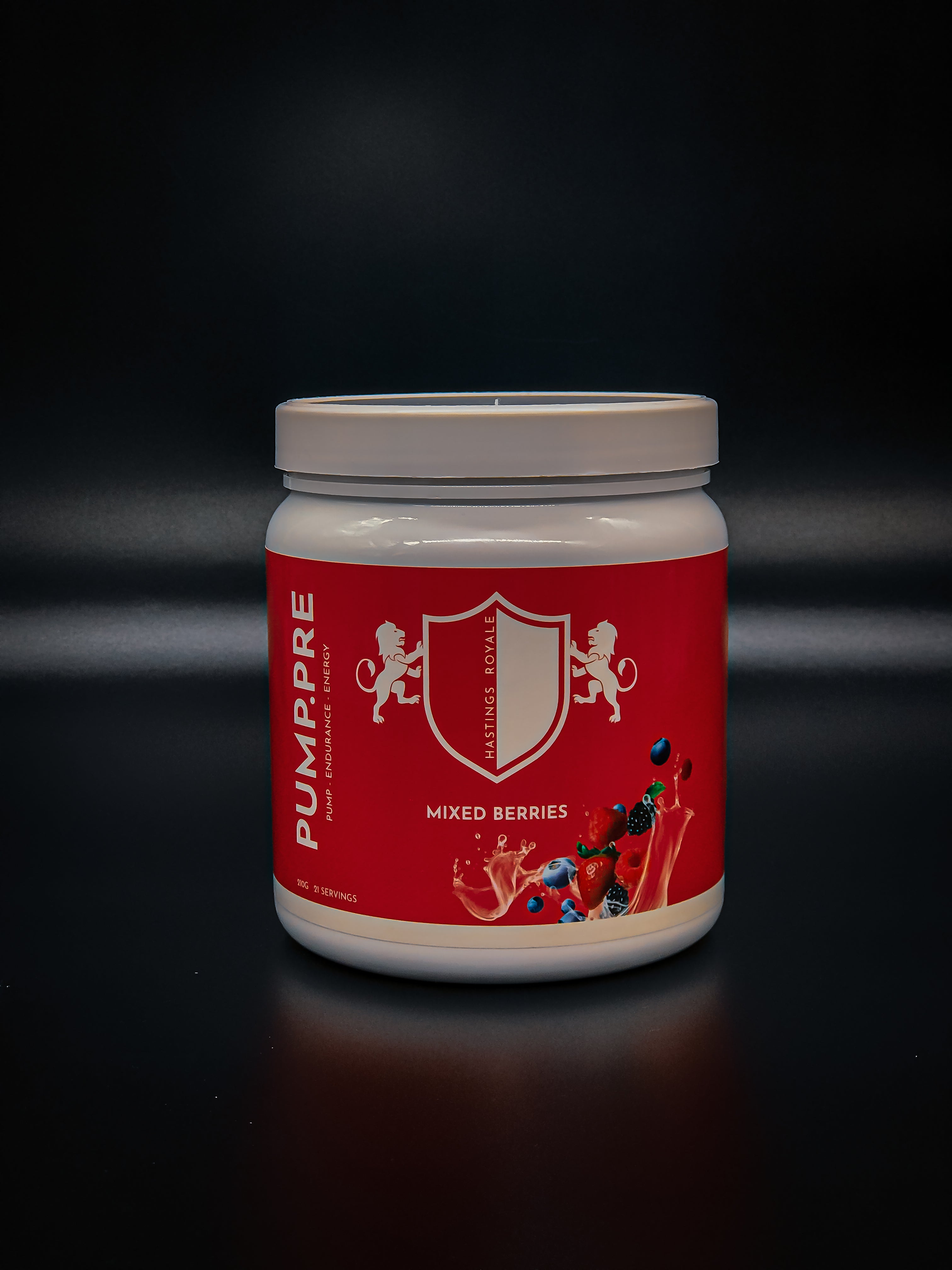 Hastings Royale PUMP- PRE WORKOUT