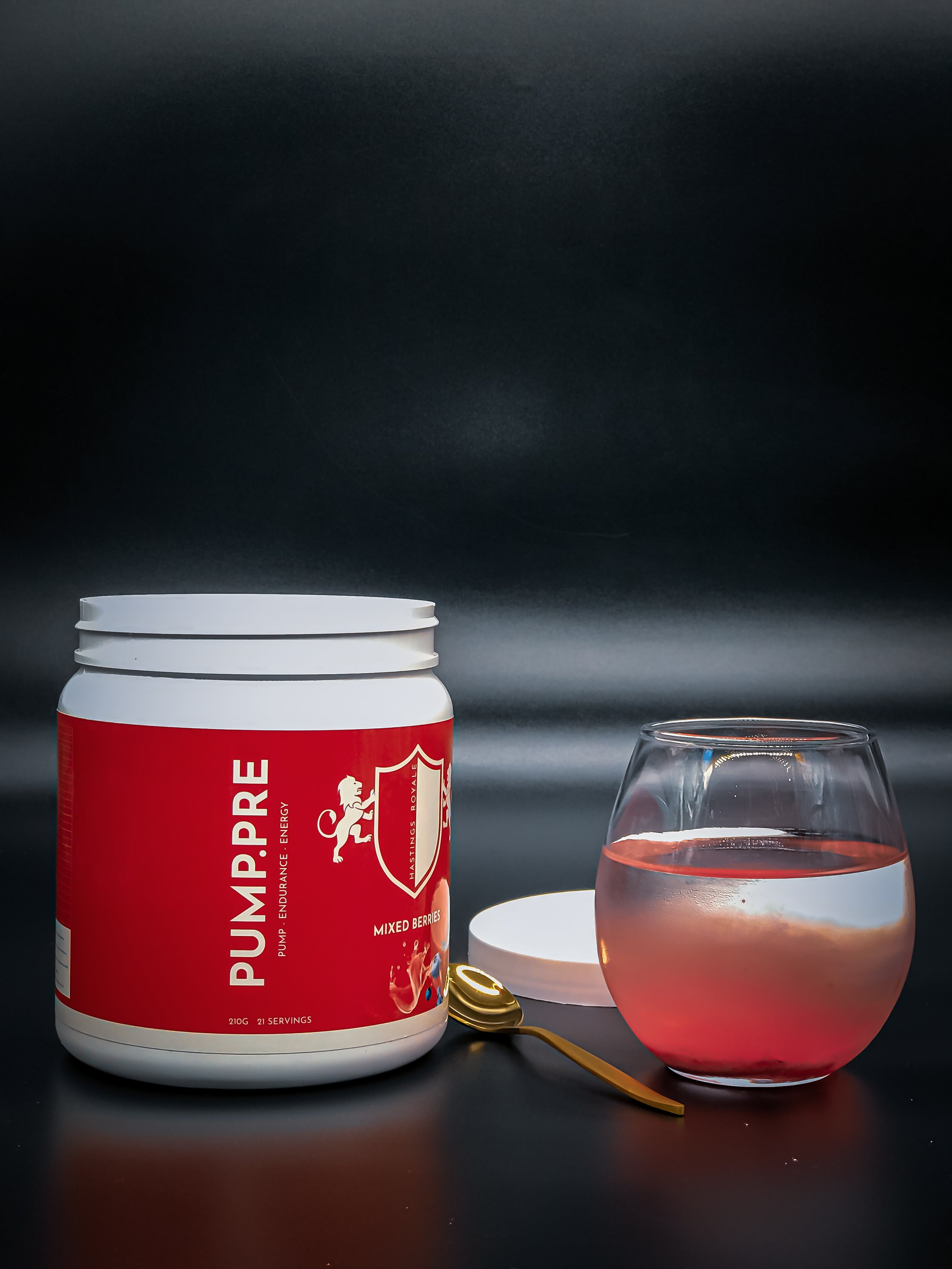 Hastings Royale PUMP- PRE WORKOUT