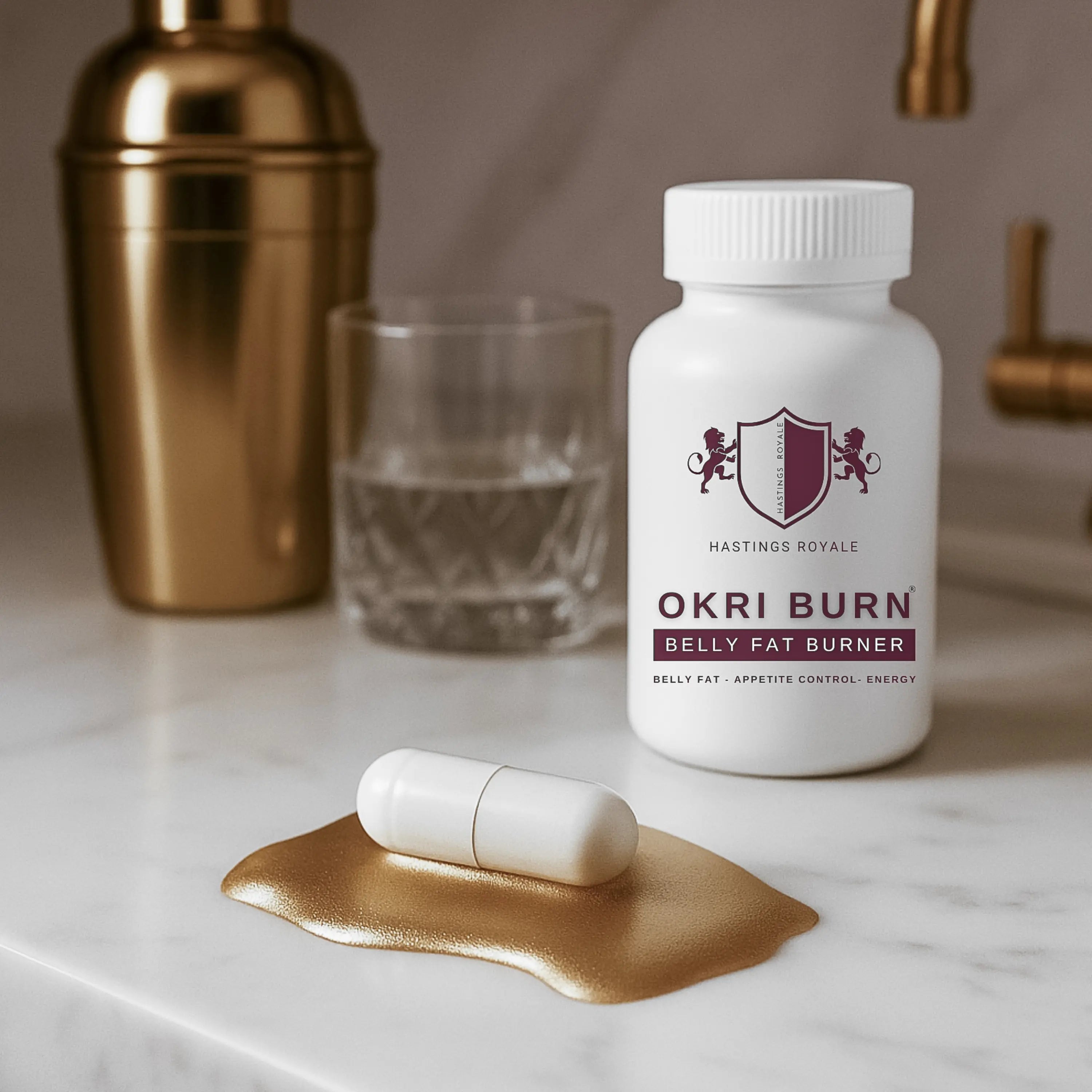 OKRI BURN - Belly Fat Burner