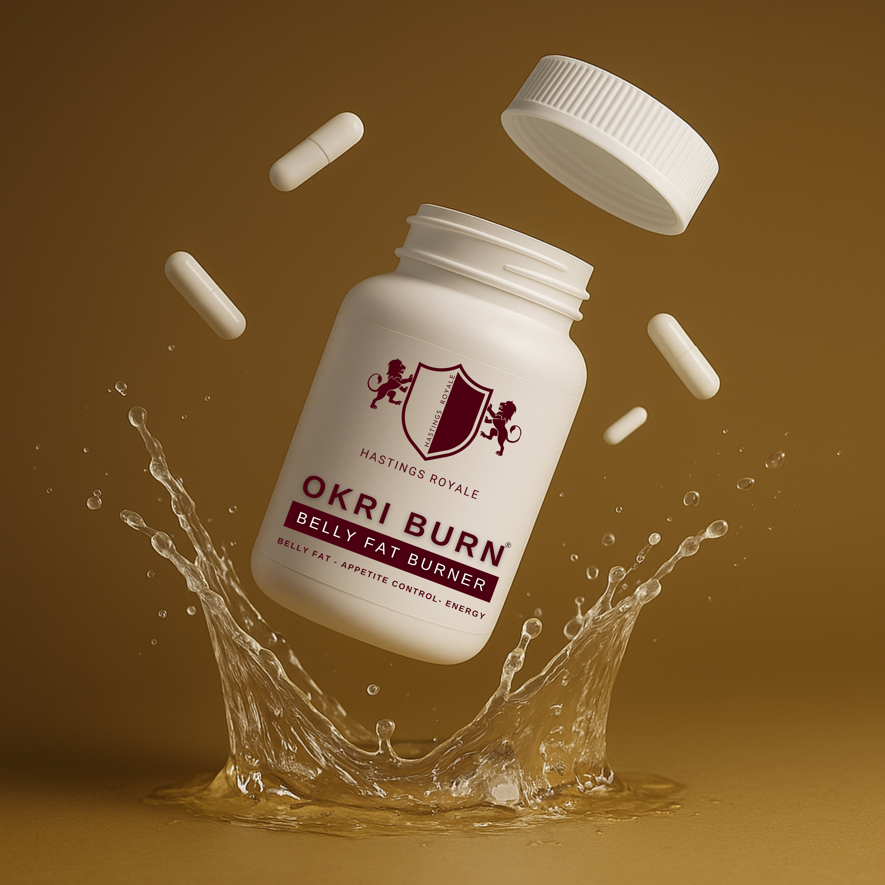 OKRI BURN - Belly Fat Burner