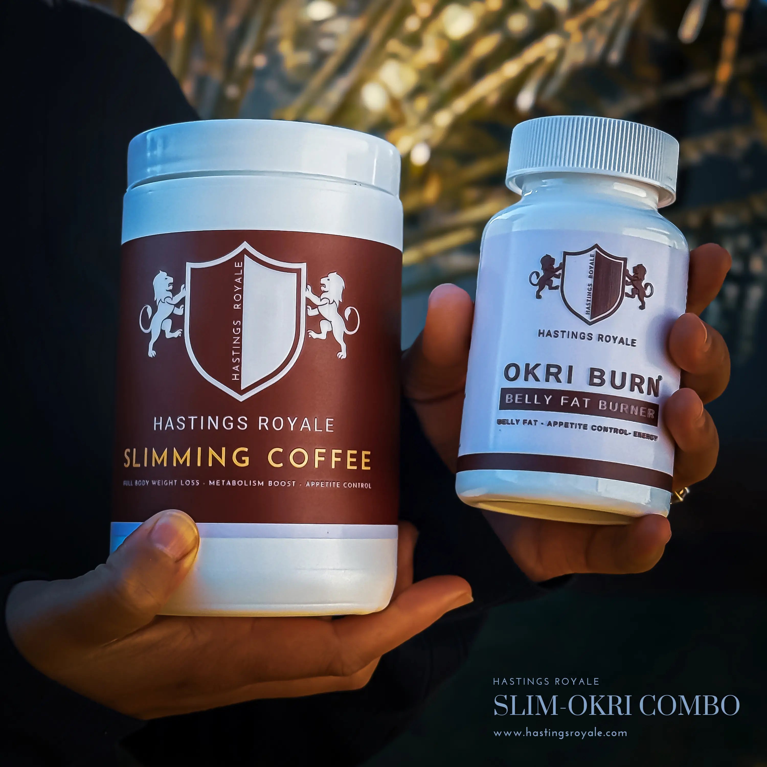 Slim Okri Combo