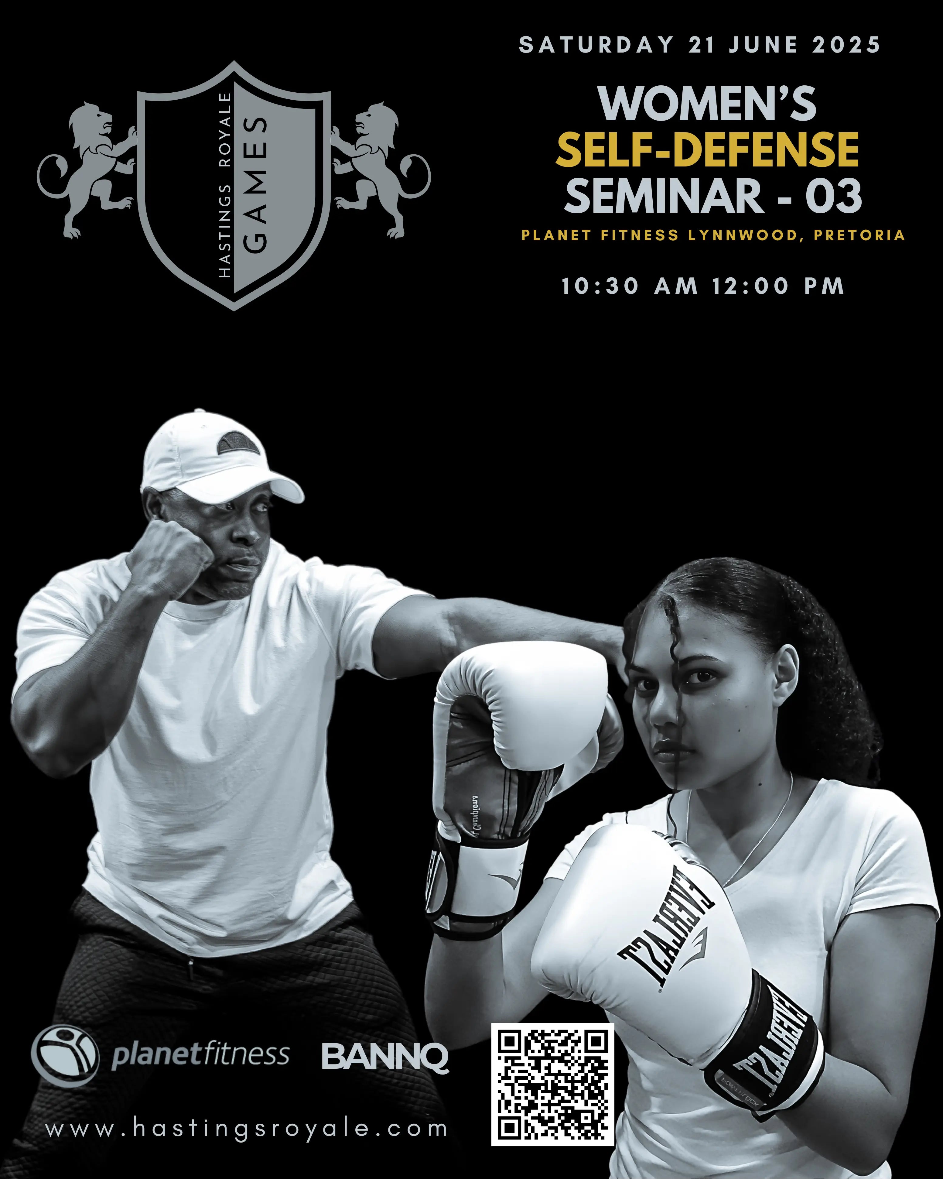 WOMEN SELF DEFENSE SEMINAR #03