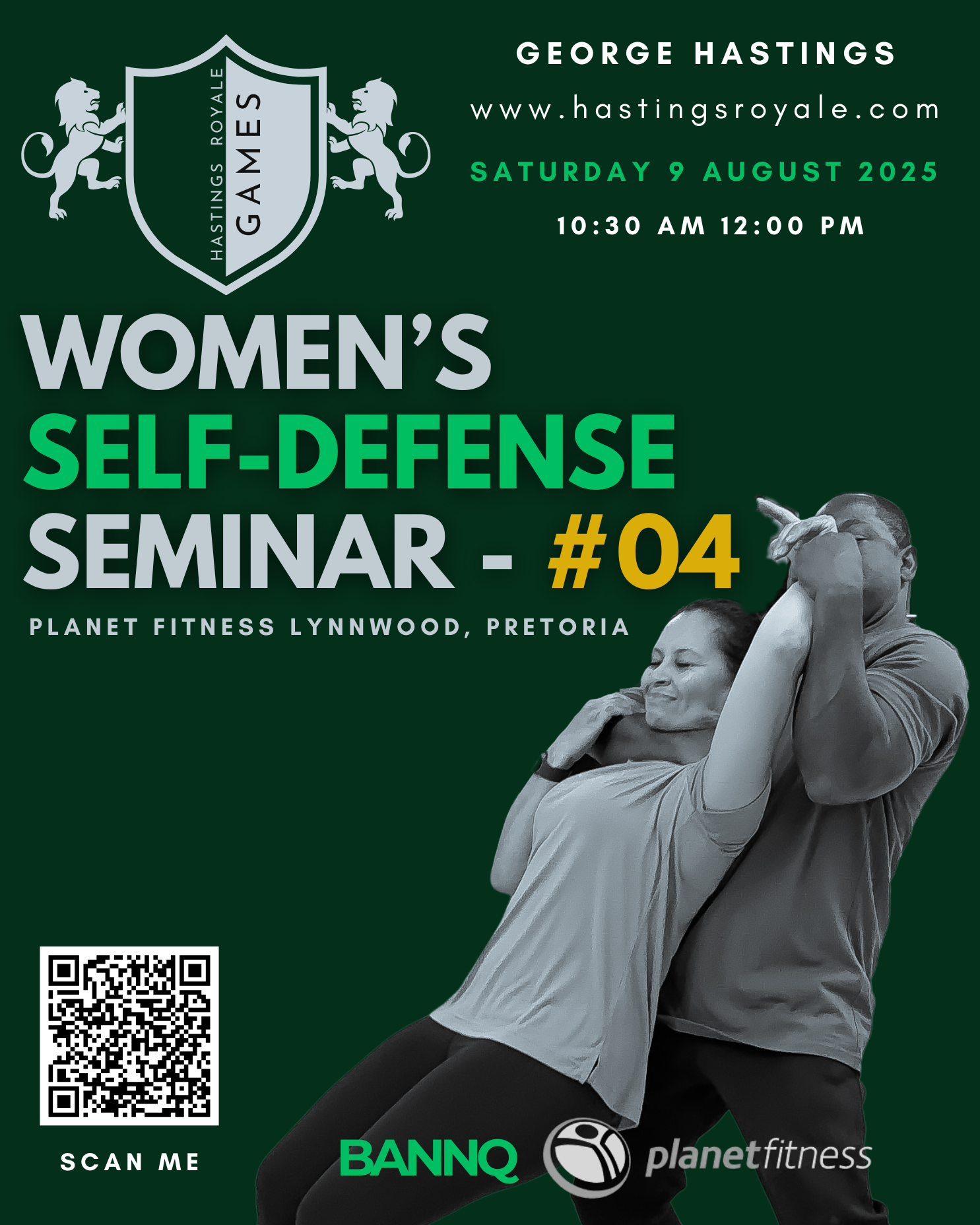 Self Defense Seminar