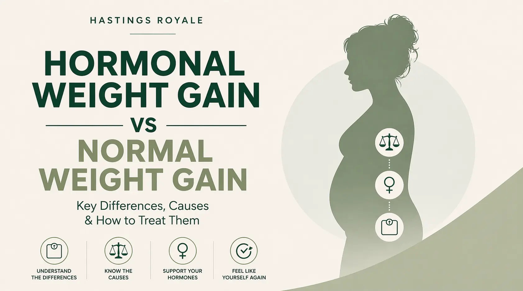 Hormonal Weight Gain versus Normal Weight Gain