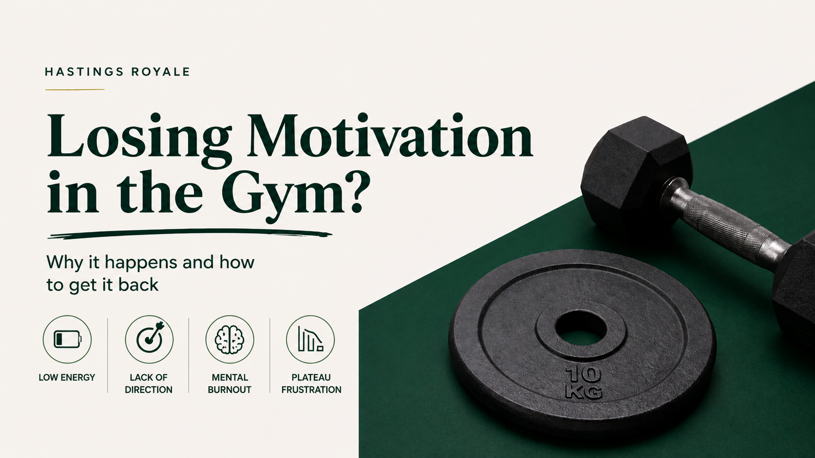 Gym Motivation Loss: How to Stop Quitting & Start Going
