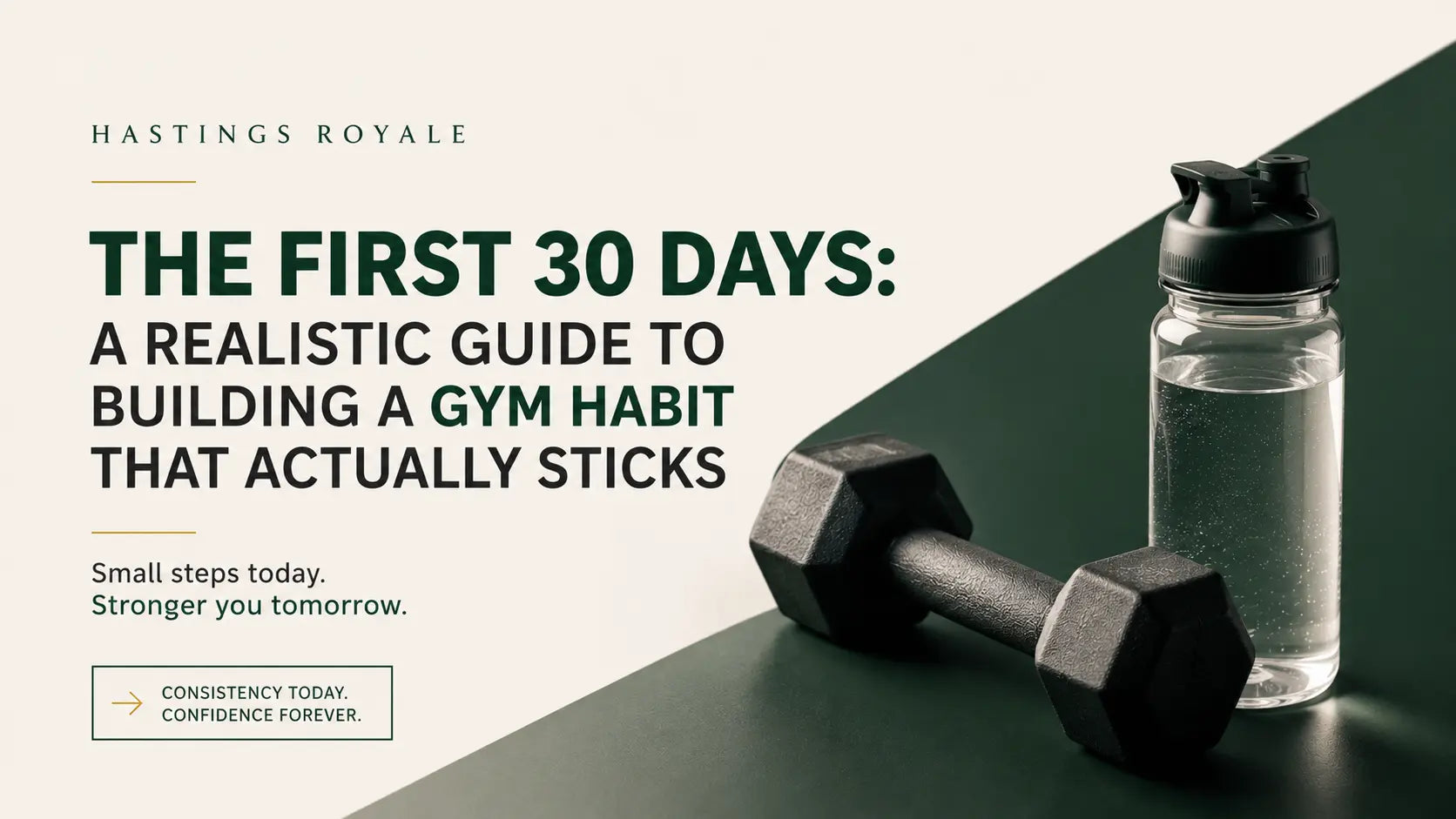 Stop Negotiating With Yourself: A Beginner’s Guide to Month One at the Gym