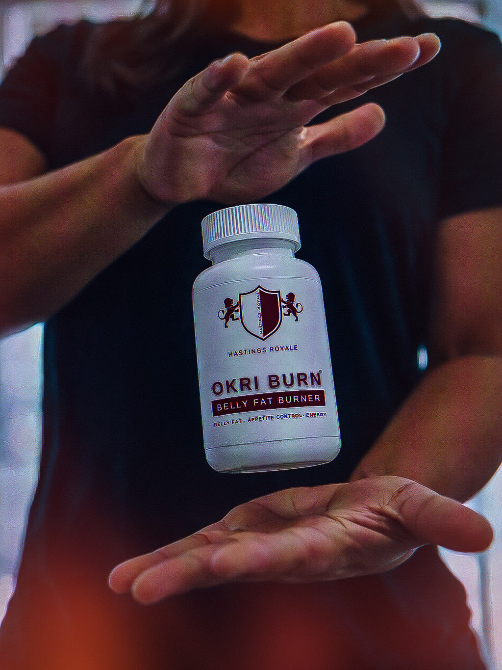 OKRI BURN - Belly Fat Burner