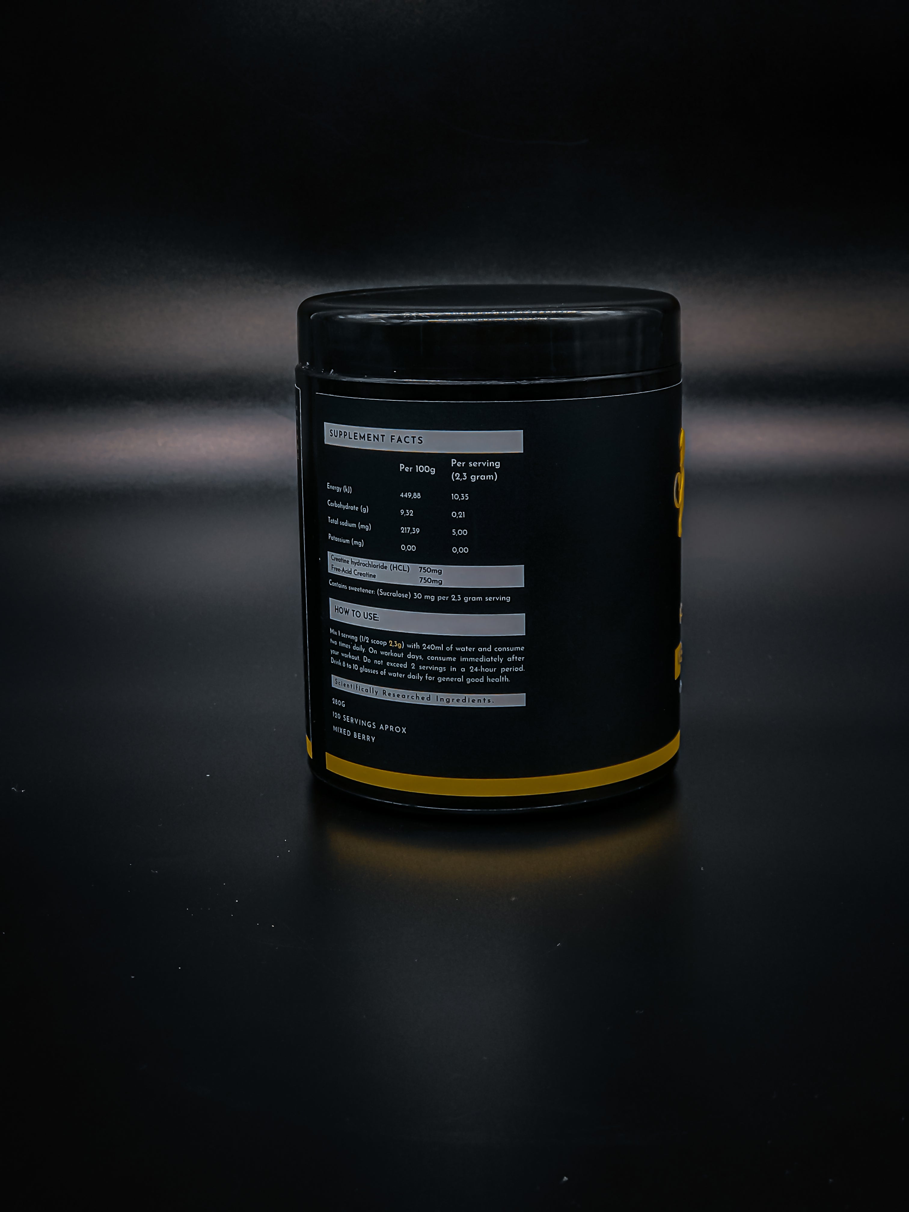 CREATINE HCL