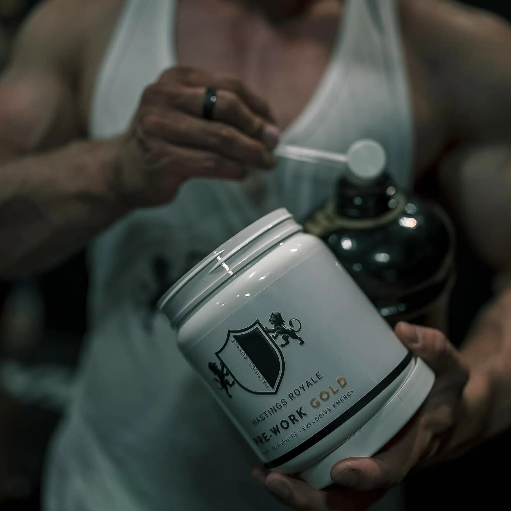 Hastings Royale - Pre Workout Gold