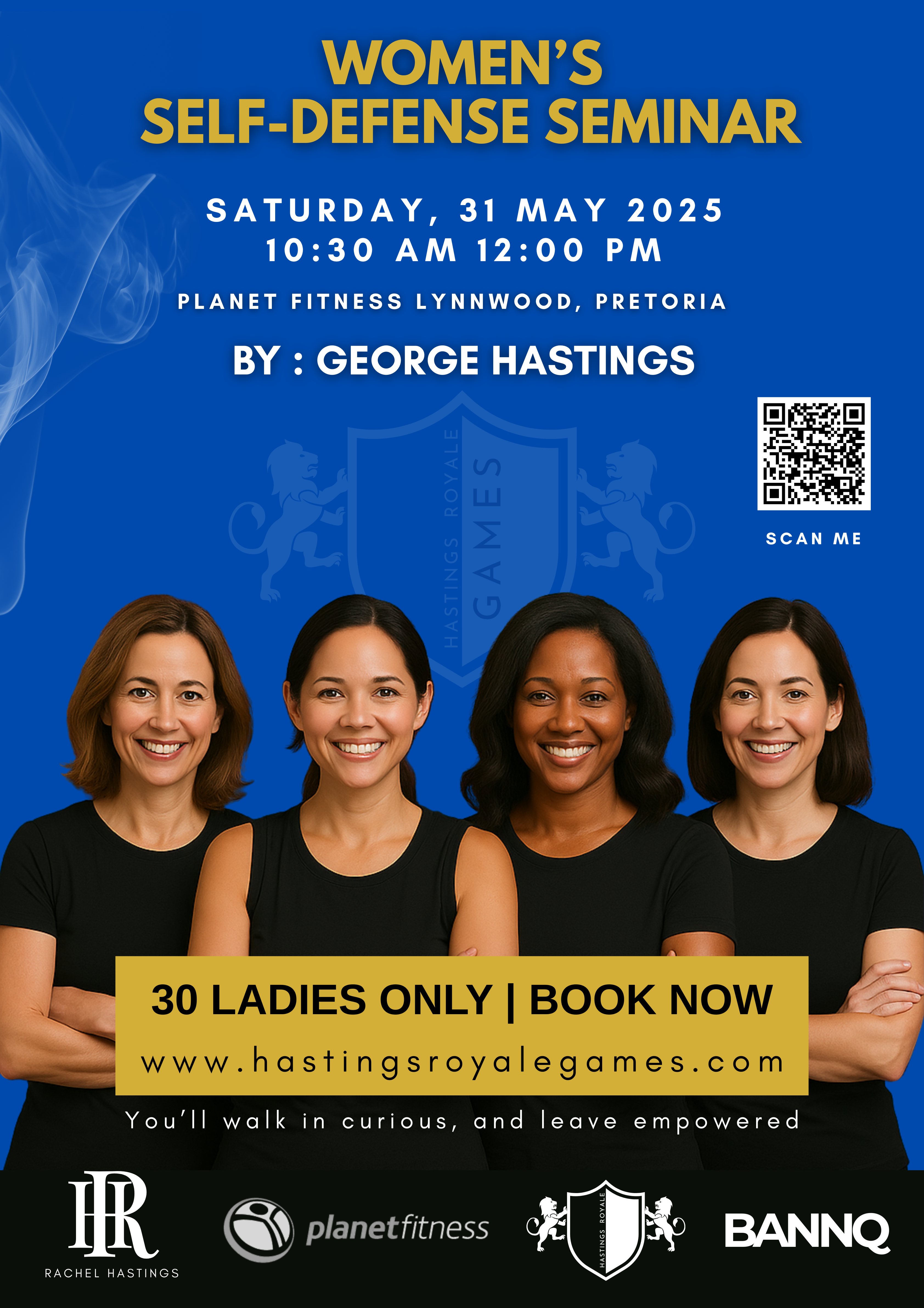 WOMEN SELF DEFENSE SEMINAR