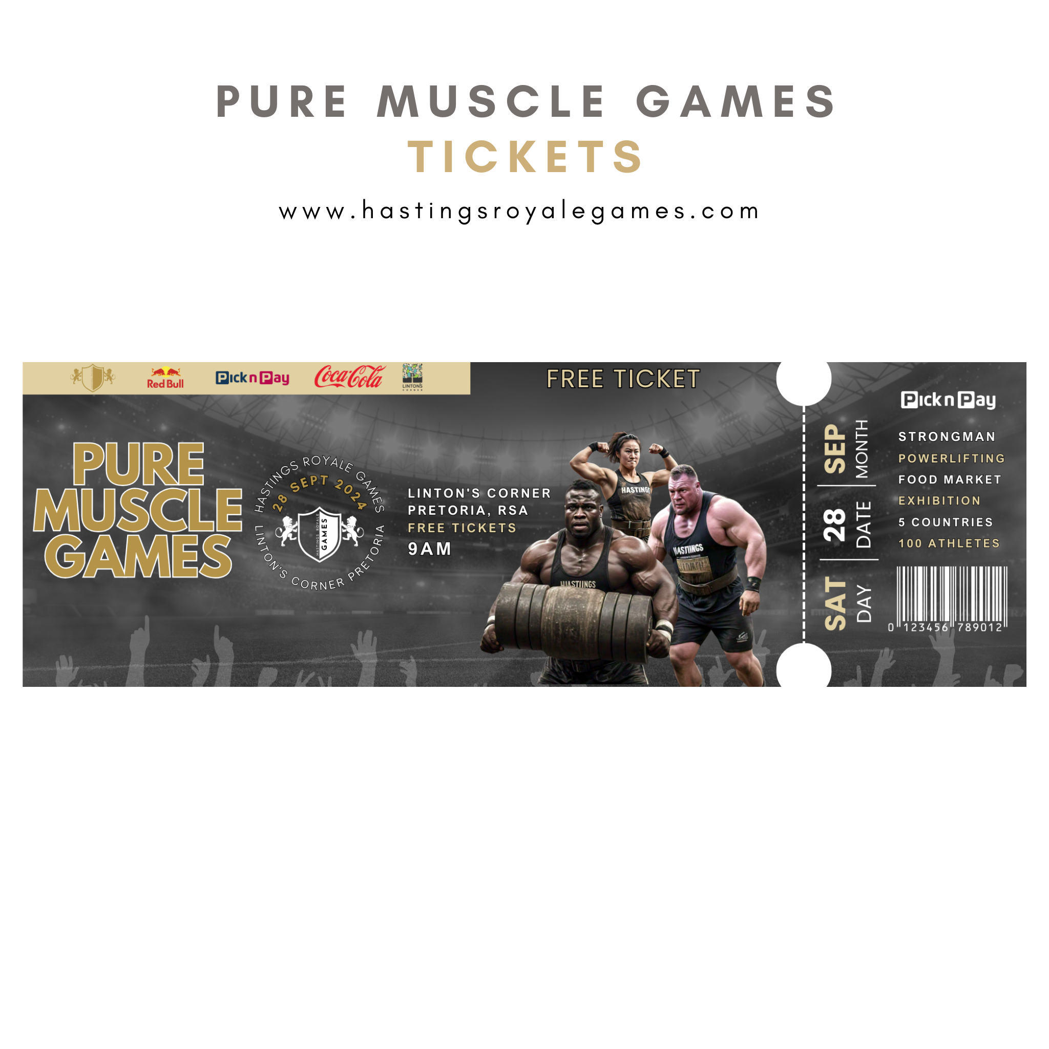 Pure Muscle Games 