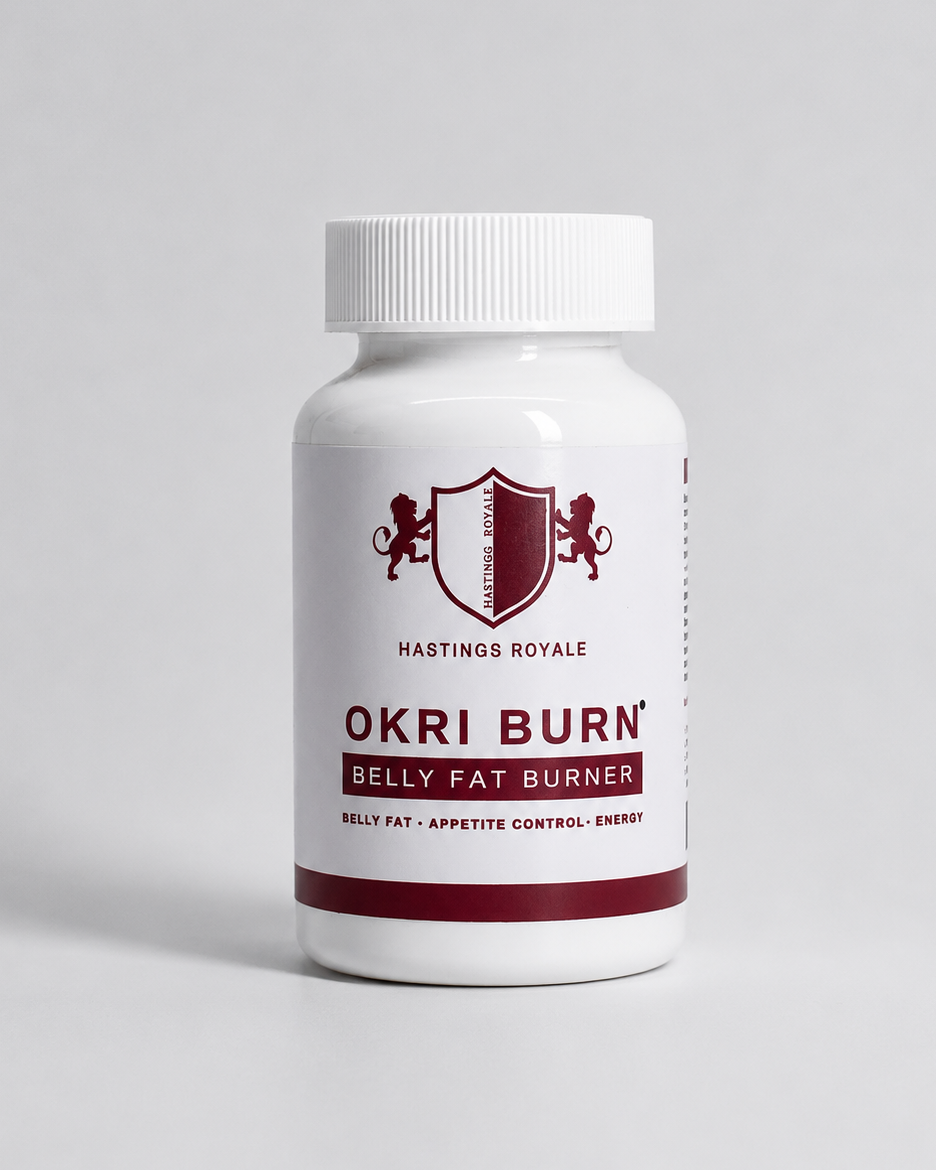 OKRI BURN - Belly Fat Burner