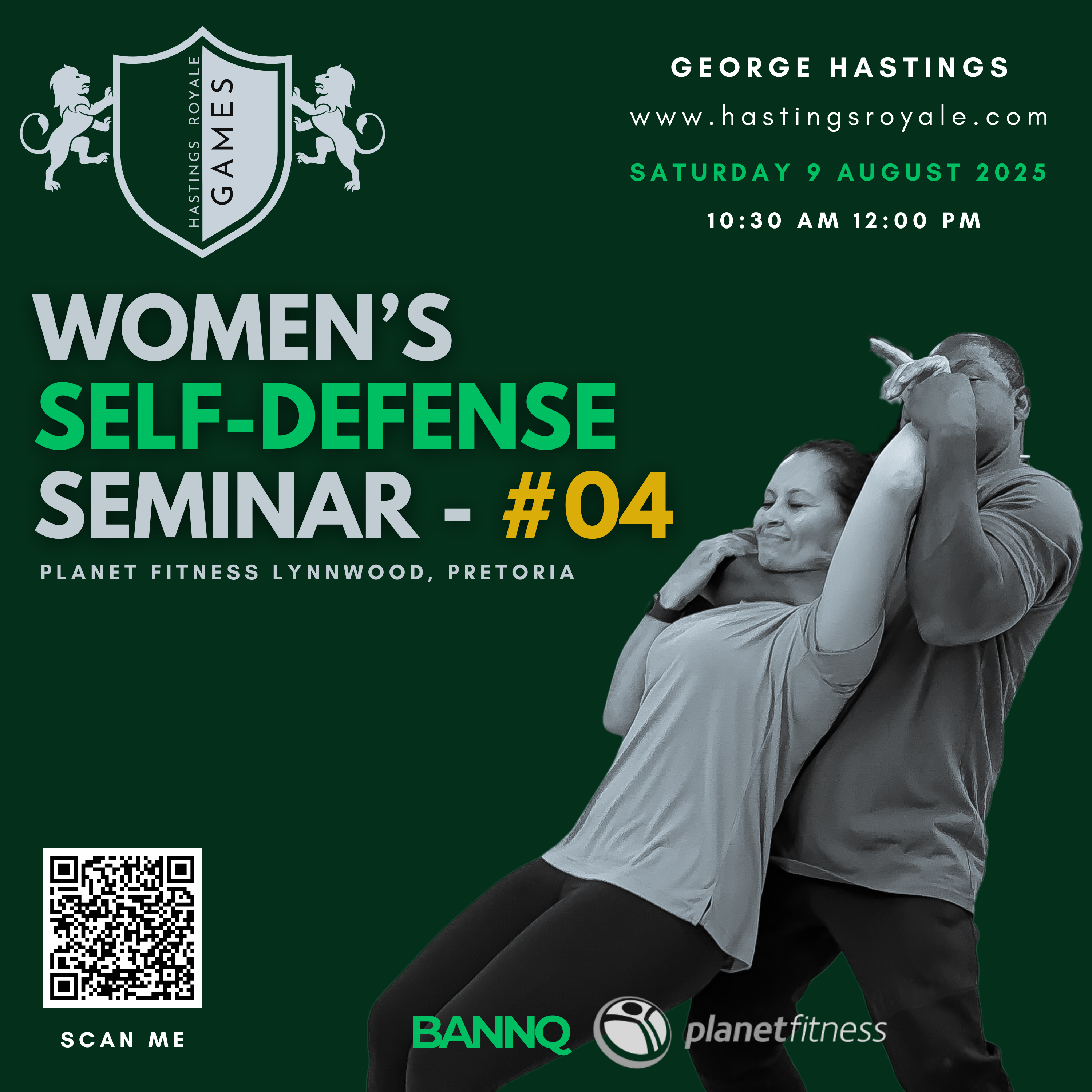 WOMEN SELF DEFENSE SEMINAR #04