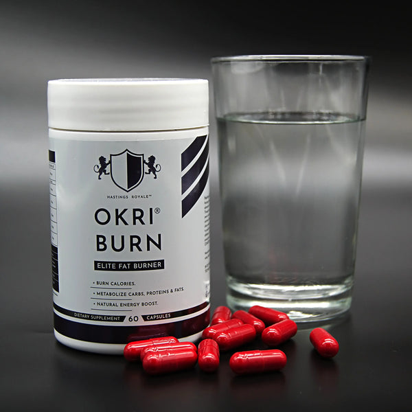 OKRI BURN - Flat Tummy Pills